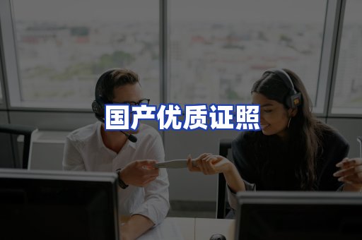 国产优质证照